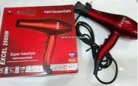 SECHOIR BRAUN 2500W ROUGE