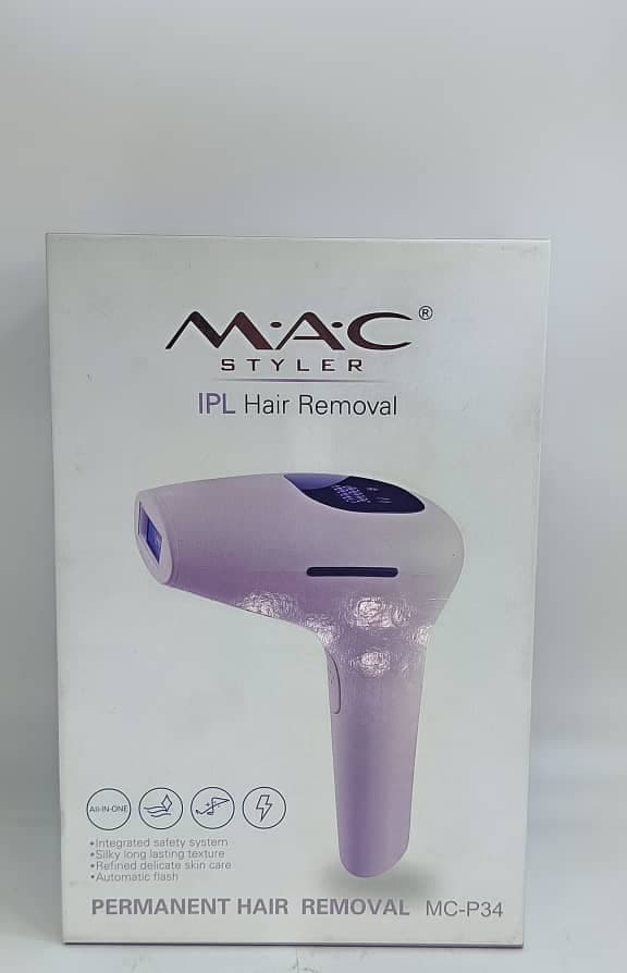 APPAREILLE MAC EPILATION LAZER ROUSE thumbnail 2
