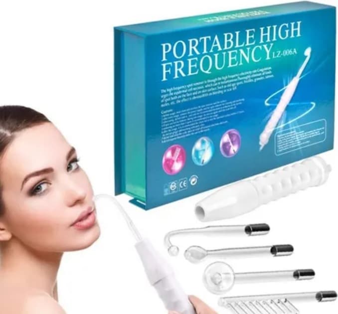 APPAREILLE  HAUTE FRÉQUENCE BLANC