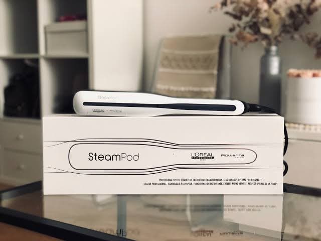 LISSEUR STEAM POD LP7200F0/7P0 BLANC