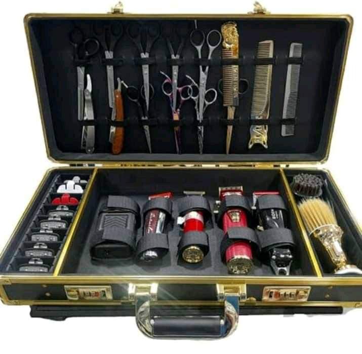 VALISE BARBER SHOP TONDEUSE NOIR ET DORRIE thumbnail 2