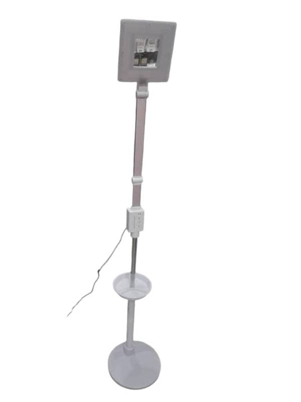 LAMPE LOUPE  CARRI GM BLANC