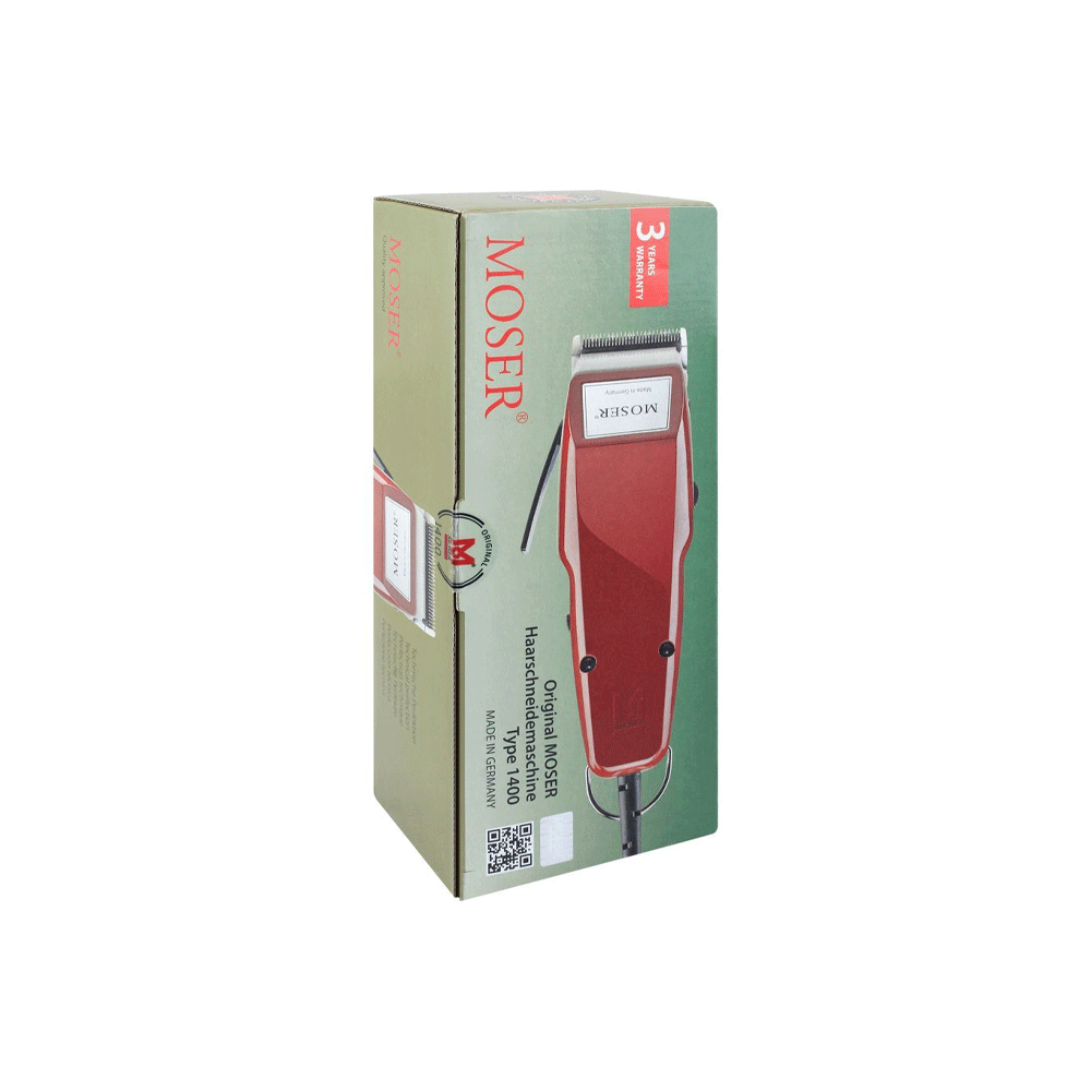 TONDEUSE MOSER ROUGE 1400