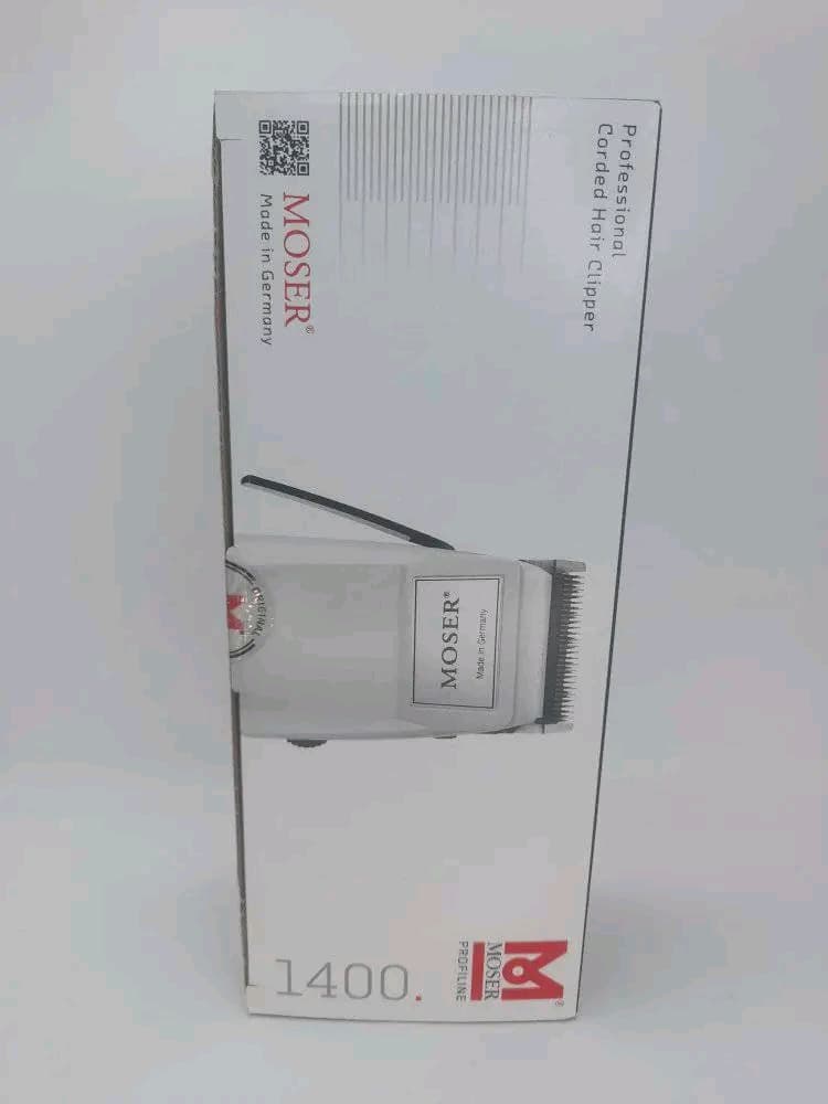 TONDEUSE MOSER 1400-0268A BLANC thumbnail 2