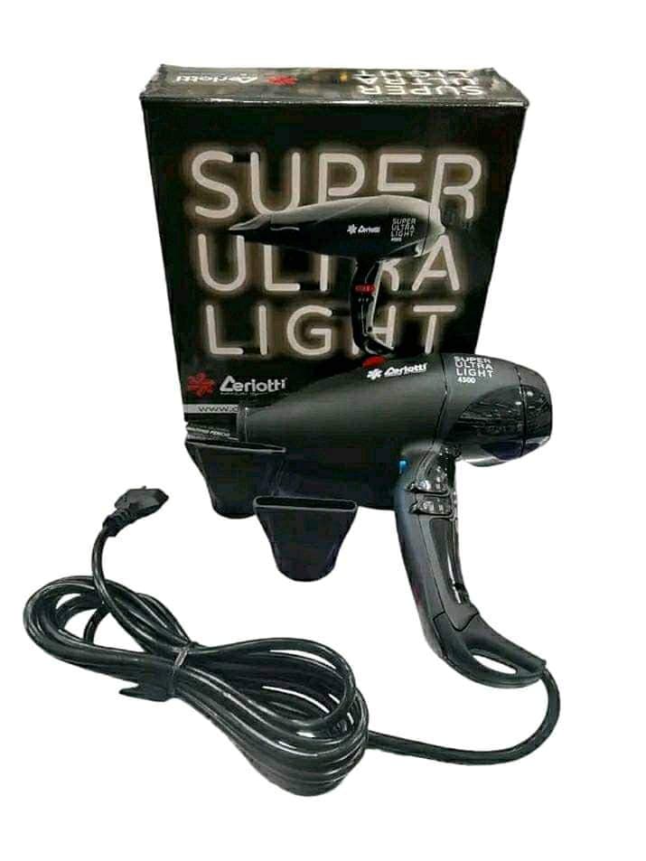 SECHOIR CERIOTTI SUPER ULTRA LIGHT NOIR thumbnail 2