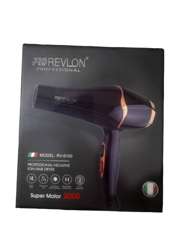 SECHOIR REVLON RV-8200/8300/8100 NOIR thumbnail 2
