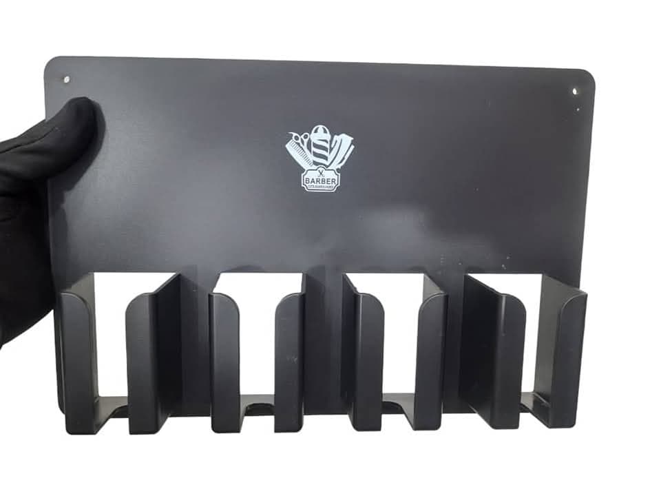 SUPPORT  TONDEUSE PLASTIQUE X4 NOIR