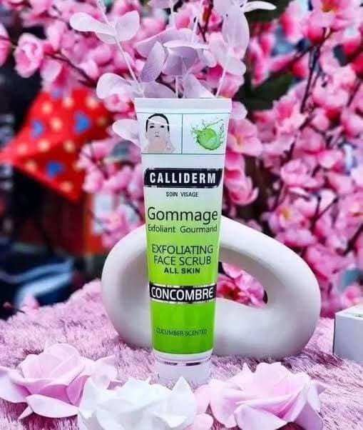 GOMMAGE  CALLIDERM CONCOMBRE 125G