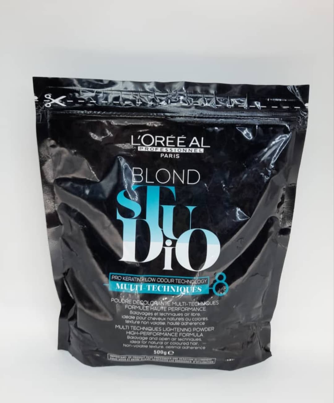 POUDRE DECOLORANTE L'OREAL INFINIE PLATINE 500G thumbnail 3