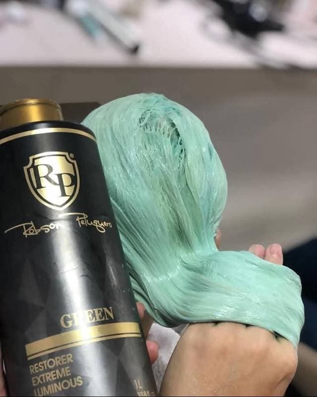 SHAMPOOING  RP TONER VERT