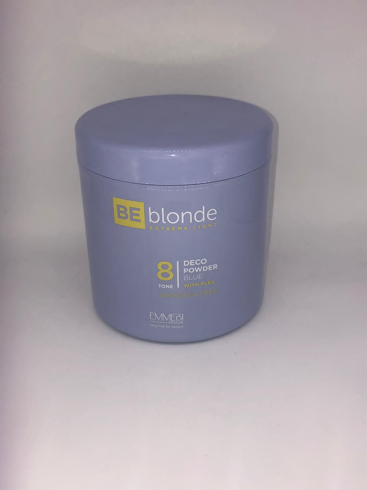 POUDRE DECOLORANTE EMMEBI 8 TONE 500G BLEU